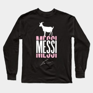 Leo Messi In Inter Miami Long Sleeve T-Shirt